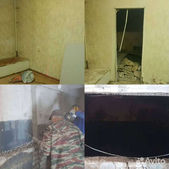 Демонтажные работы в квартирах