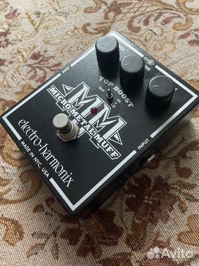 Педаль Micro Metal Muff Electro-Harmonix