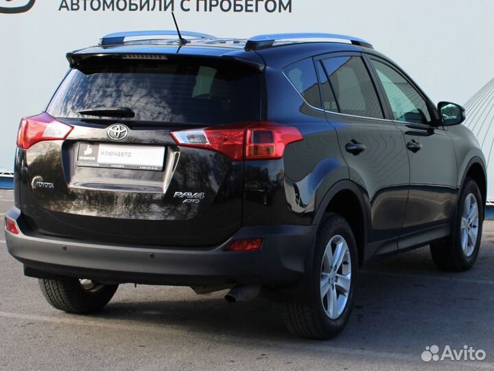 Toyota RAV4 2.0 CVT, 2014, 126 740 км