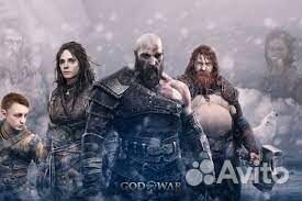 God of war: Ragnarok PS4 PS5 в Ижевске Серпухов