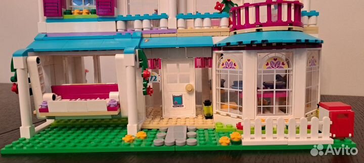 Lego Friends дом Стефани 41314 Оригинал