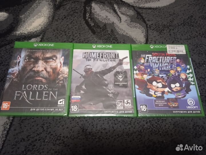 Игры для Xbox One и Series X обмен