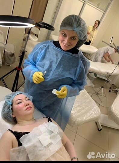 Косметолог Мезотерапия Биоревитализация Омоложение