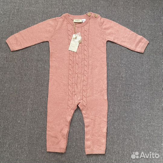 Lupilu Вязаный комбинезон 68