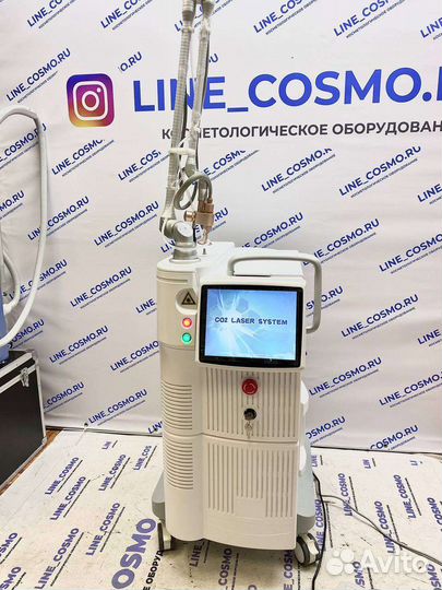 Фракционный лазер CO2 в наличии