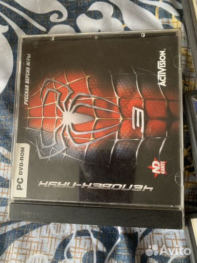 Игровые диски на пк