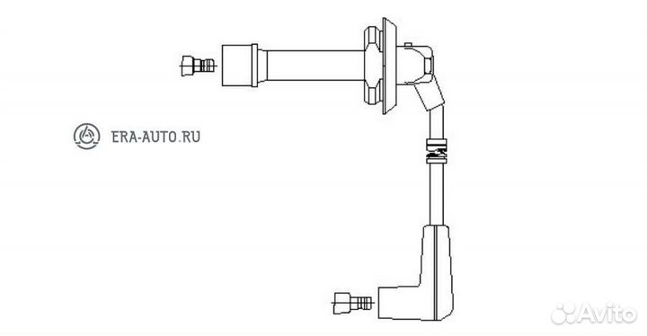 Bremi 3A44E43 Провод зажигания