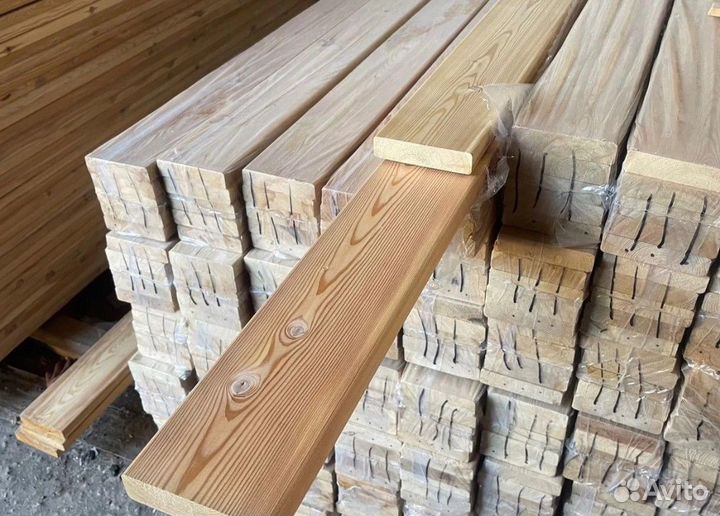 Палубная доска лиственница