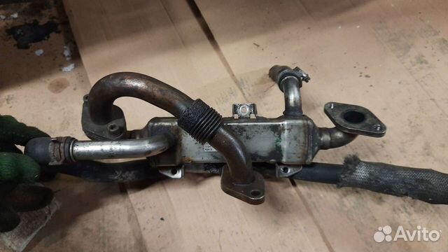 Теплообменник егр шаран 1.9D AUY