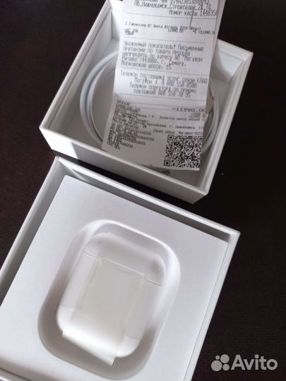 Оригинал apple airpods