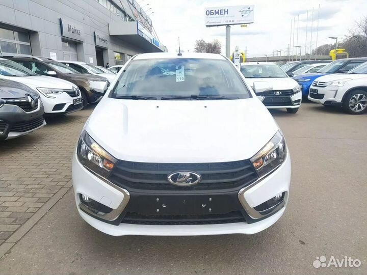 LADA Vesta 1.6 МТ, 2018, 150 000 км