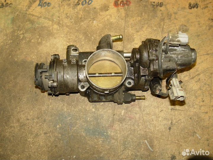 Дроссель в сборе Toyota land cruiser 100 99г