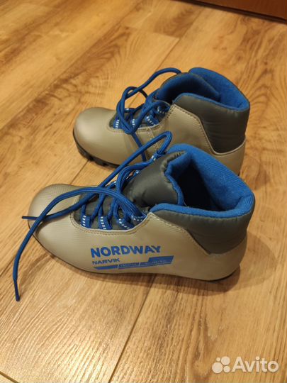 Лыжные ботинки nordway32 размер