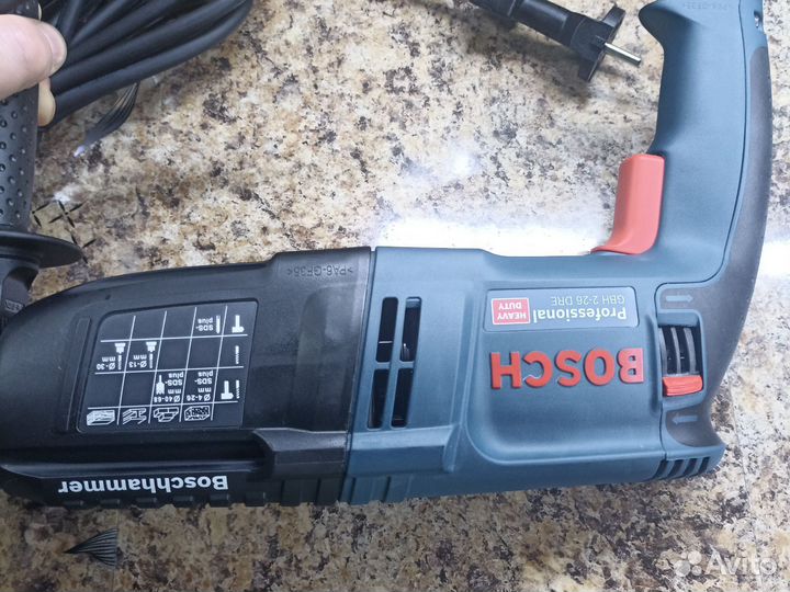 Перфоратор bosch 2 26