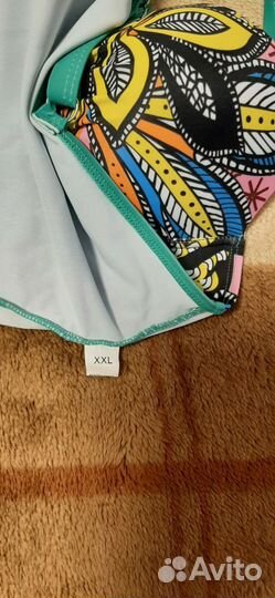 Купальник женский слитный 50 52