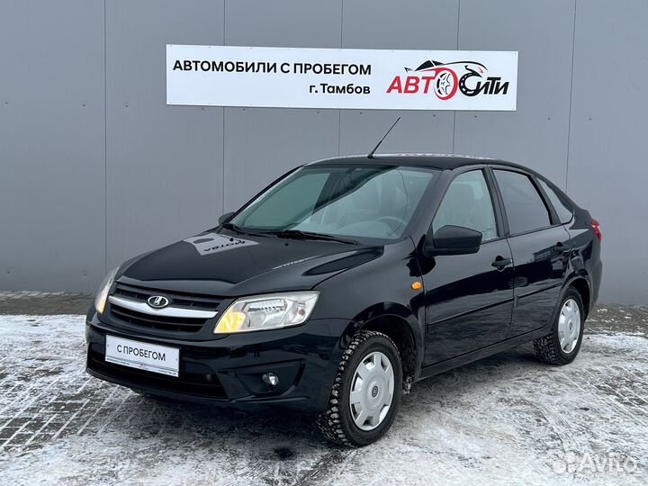 LADA Granta 1.6 МТ, 2016, 160 000 км