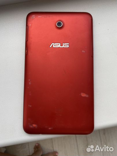 Планшет asus Fonepad 7 FE170CG 8 Гб 3G красный