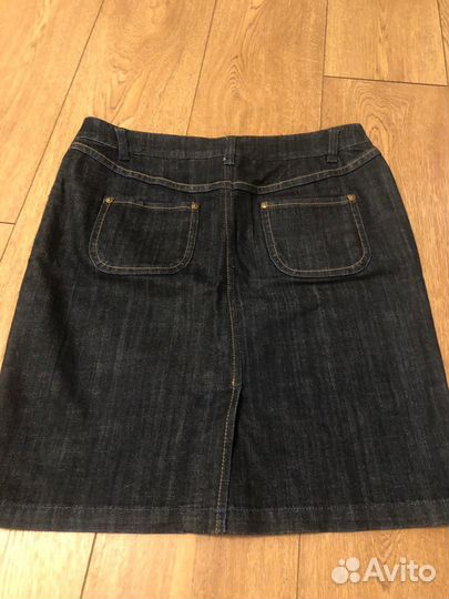 Джинсовая юбка