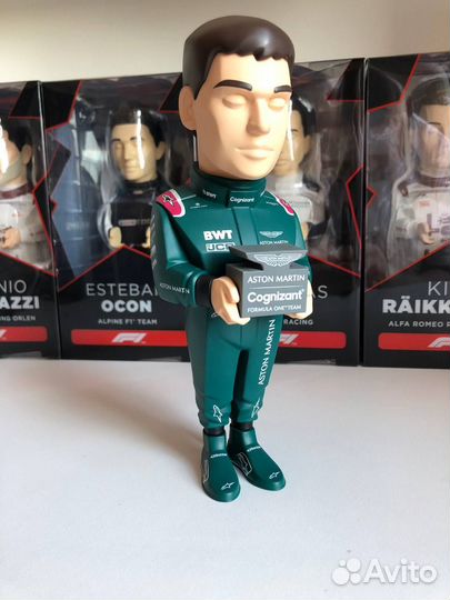 Фигурка редкая Lance Stroll формула 1 гонка F1
