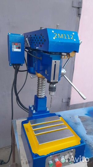 Сверлильный станок 2м112