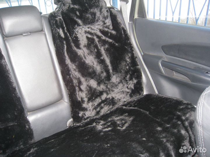 Меховые накидки эко-мутон (натуральная шерсть)