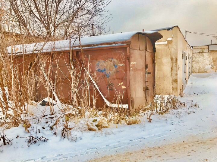 Гараж, 18 м²