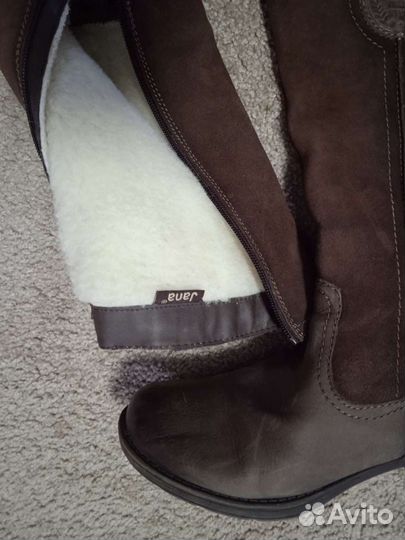 Сапоги женские зимние 37