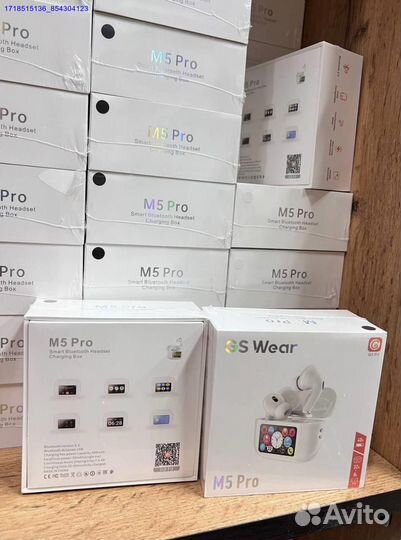 AirPods Pro 2 с экраном (Арт.50559)