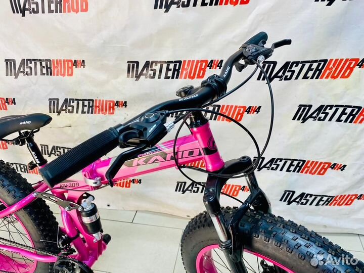 Велосипед горный Фэтбайк складной колеса 26