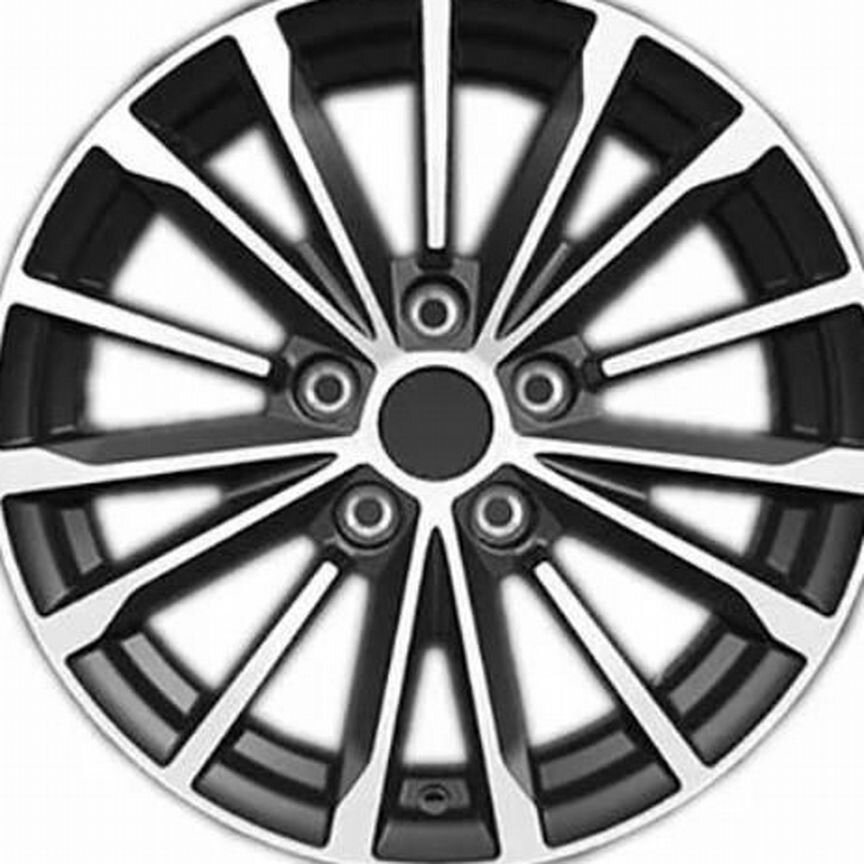 Литые диски Khomen Wheels KHW1611 6.5×R16 5×114.3