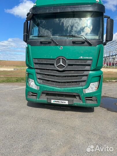 Mercedes-Benz Actros 1842 LS, 2019