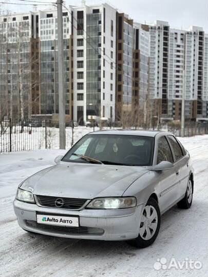 Opel Vectra 1.6 МТ, 1998, 424 000 км