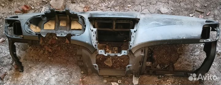 Панель приборов hyundai solaris 1