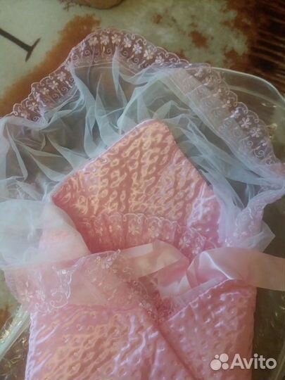 Конверт на выписку для принцессы