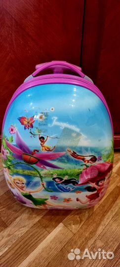 Детский чемодан на колесиках