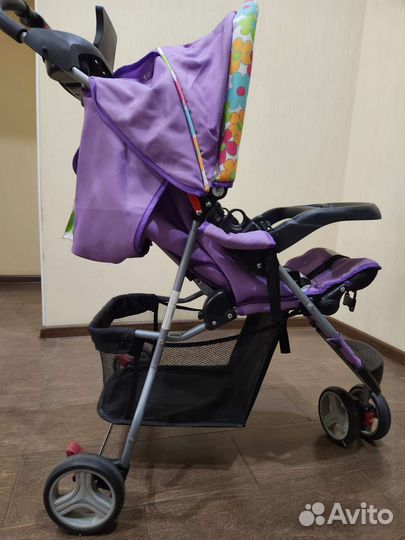 Прогулочная коляска трость