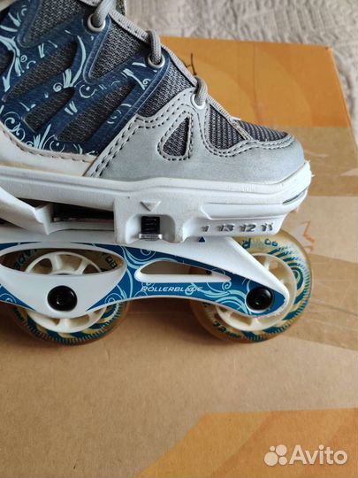 Роликовые коньки Rollerblade раздвижные
