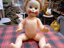 Кукла СССР Игрушка Детская Советская Пластмасса