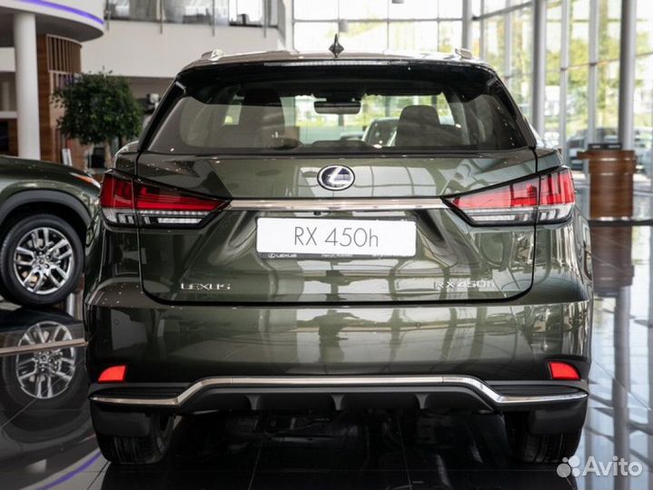 Lexus RX 2.4 AT, 2024