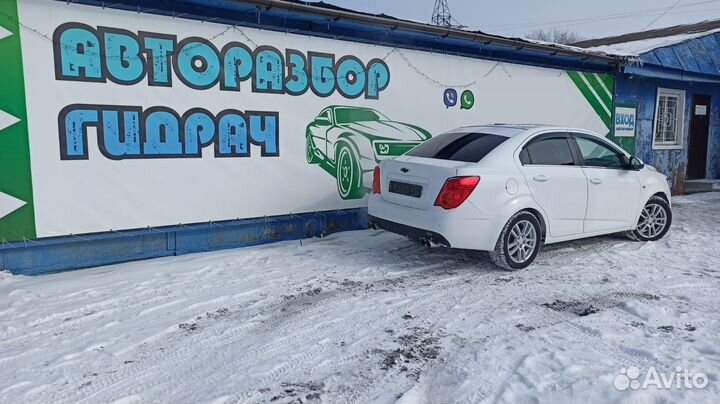 Датчик кислородный нижний Chevrolet Aveo T300 mkpp