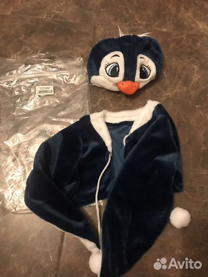 Костюм пингвина