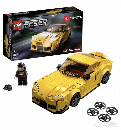 Lego Speed 76901 Toyota GR Supra