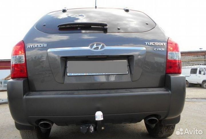 Фаркоп Leader Plus H204-A Hyundai Tucson (JM) 2004