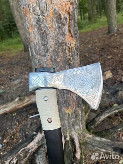 Топорик скандинавский полированный