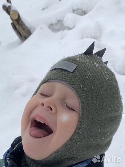 Шапка шлем демисезонный jumbi 50-52