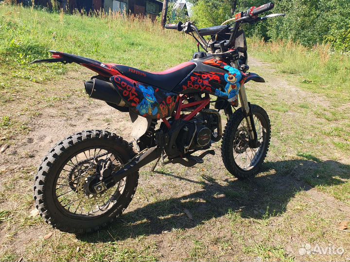 Irbis TTR125R