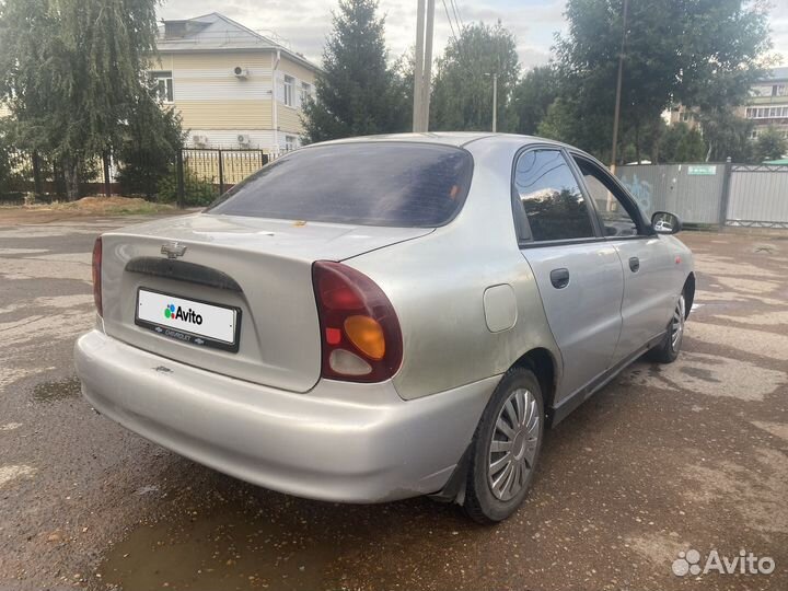 Chevrolet Lanos 1.5 МТ, 2007, 239 000 км