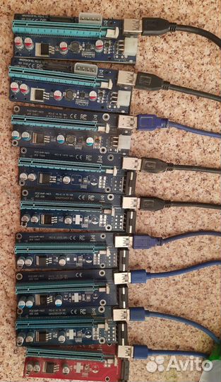 Райзер pci ver 006, 006s, 007s