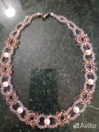 Бусы колье