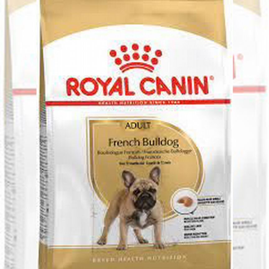 Royal canin Bulldog 6/9/12кг